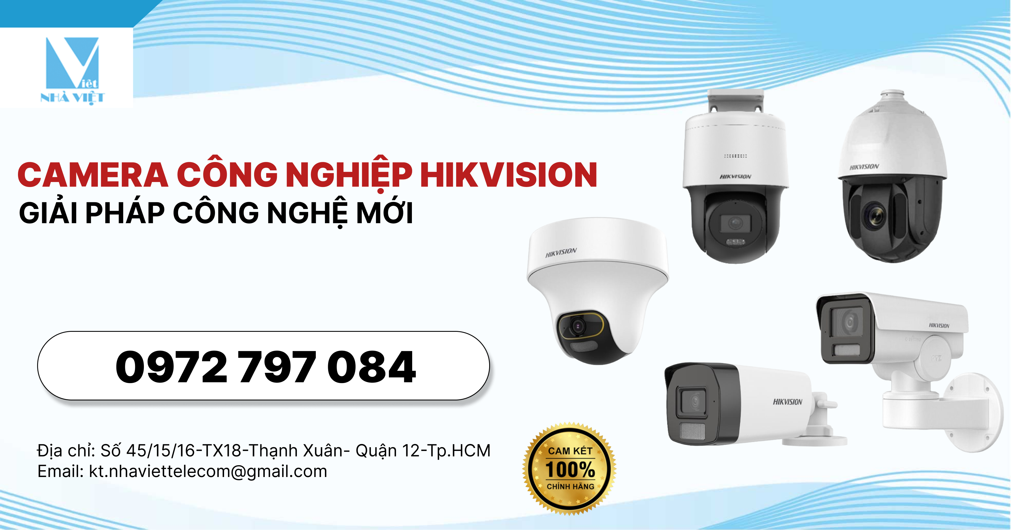 Camera công nghiệp hikvision | Giải pháp công nghệ mới