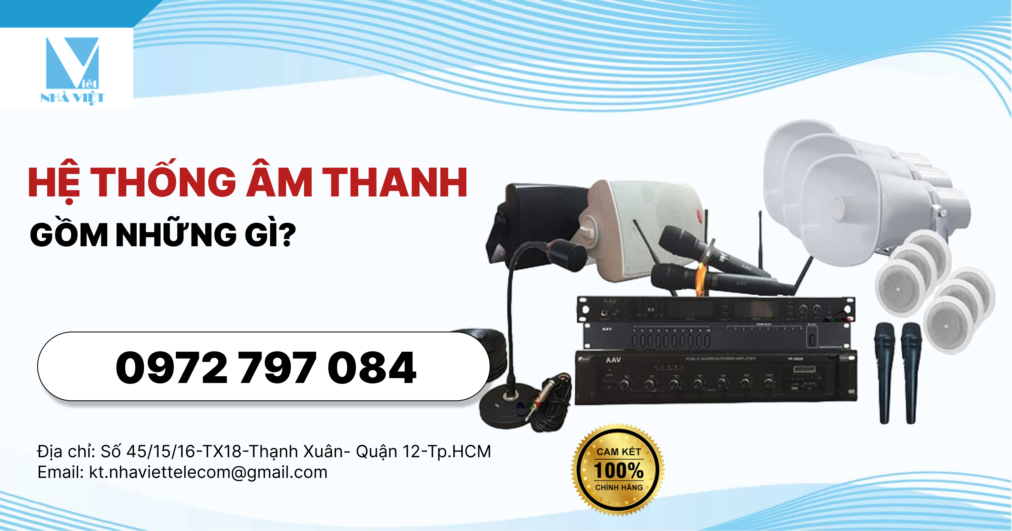 Hệ thống âm thanh gồm những gì?