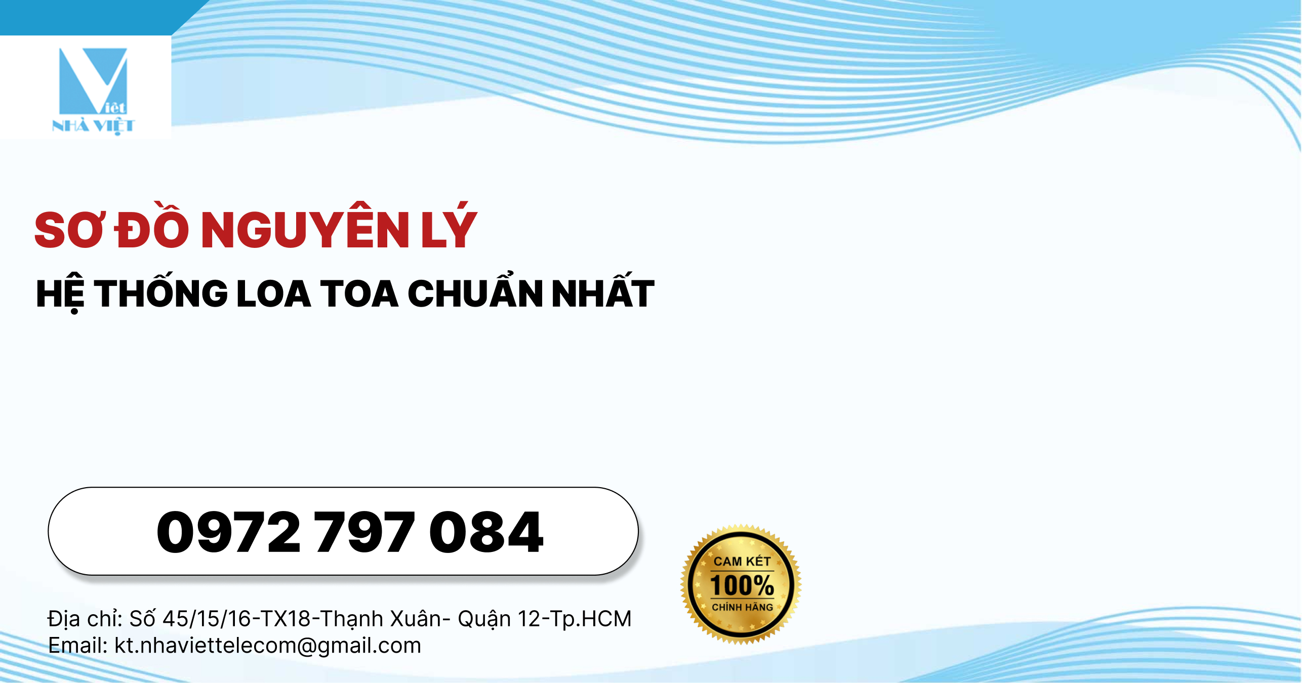 Sơ đồ nguyên lý hệ thống loa TOA chuẩn nhất