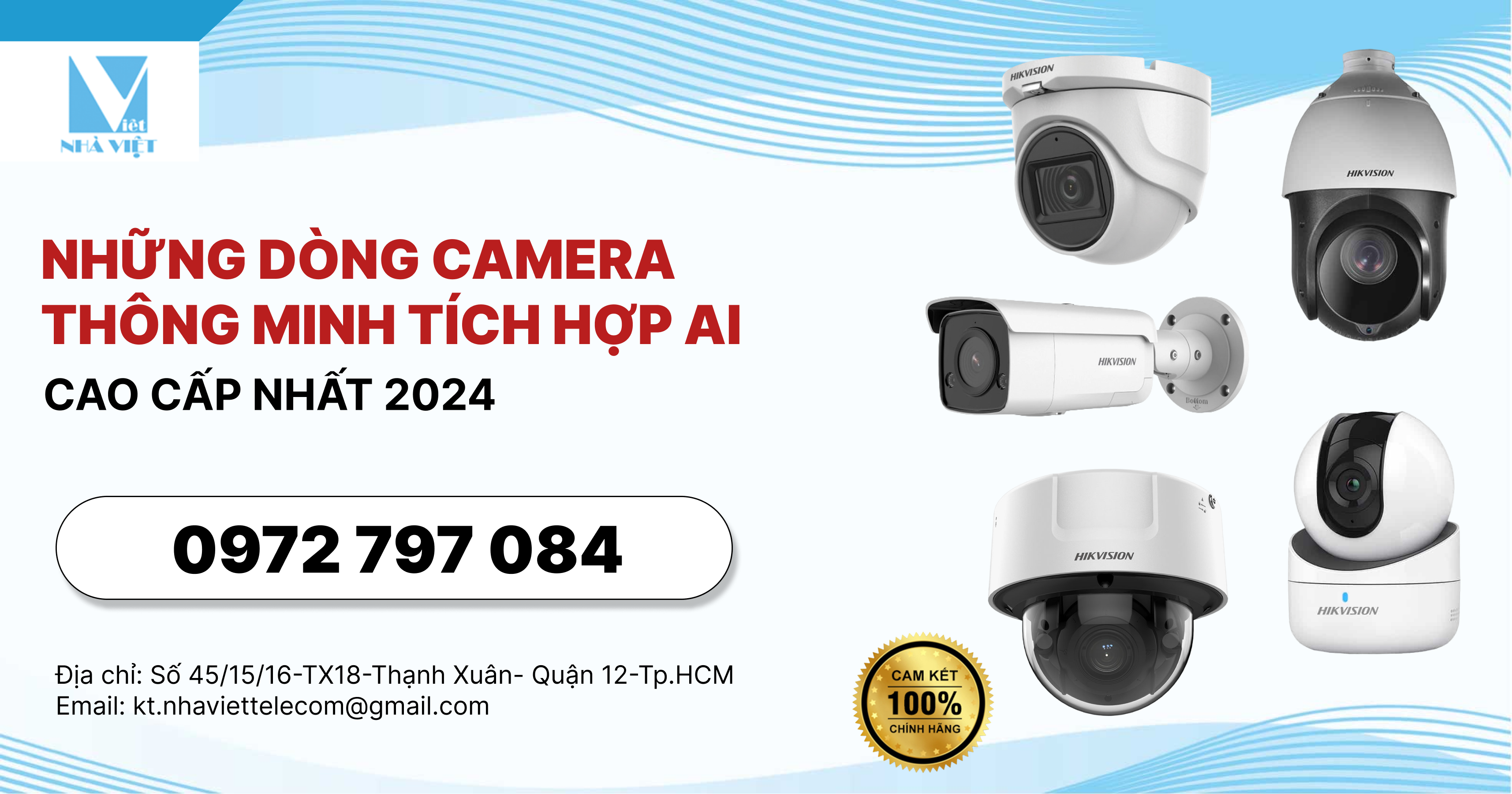 Những dòng camera thông minh tích hợp AI cao cấp nhất 2024