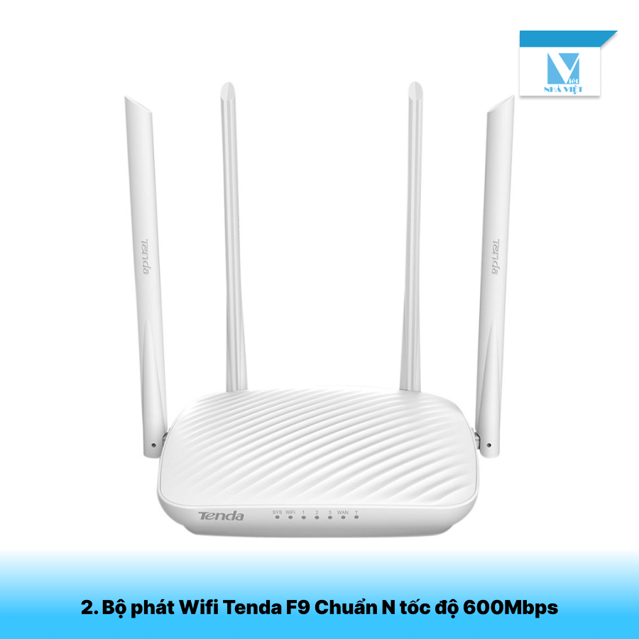 Top 4 thiết bị mạng wifi được đánh giá tốt nhất dành cho gia đình