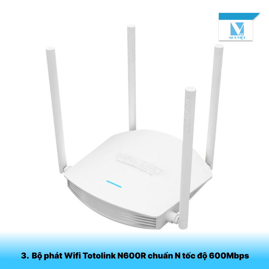 Top 4 thiết bị mạng wifi được đánh giá tốt nhất dành cho gia đình