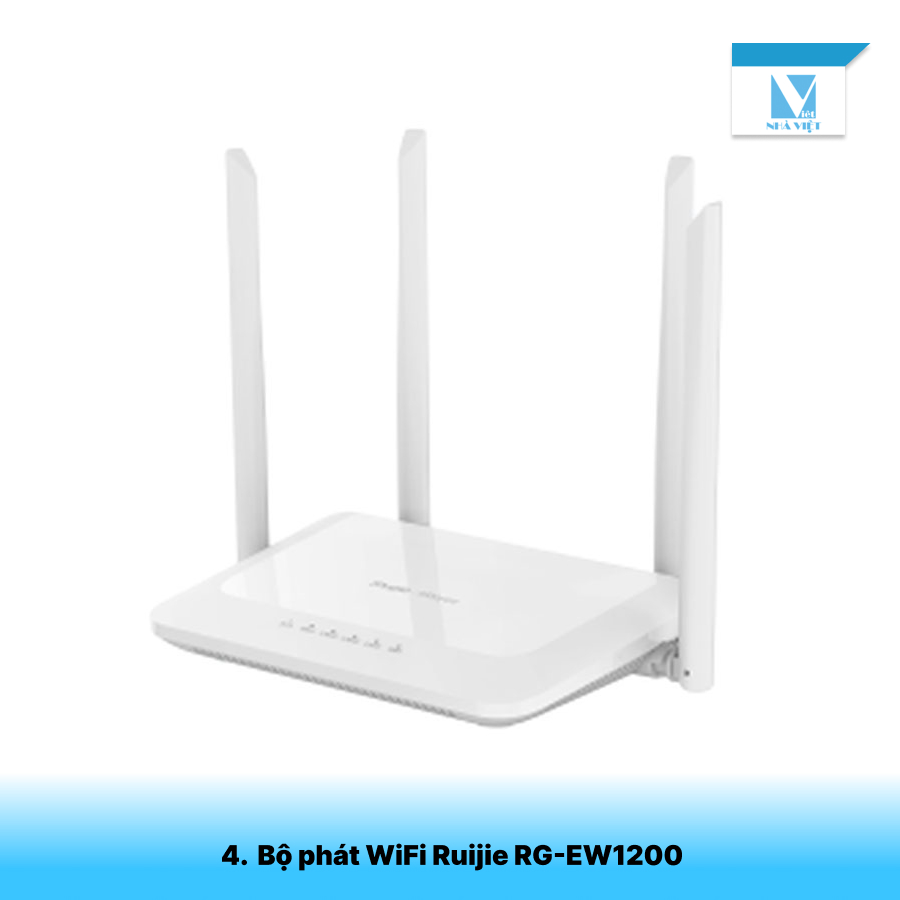 Top 4 thiết bị mạng wifi được đánh giá tốt nhất dành cho gia đình