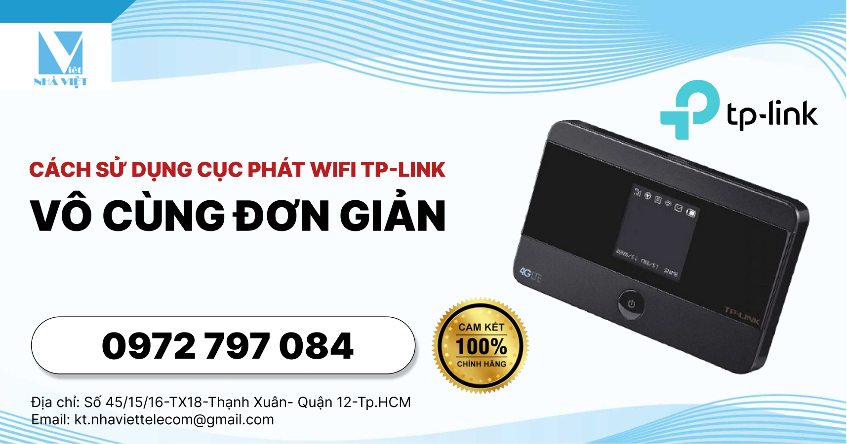 Cách sử dụng cục phát wifi TP-Link vô cùng đơn giản